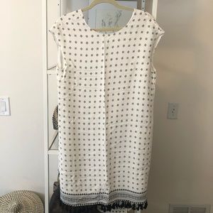 Madewell shift dress